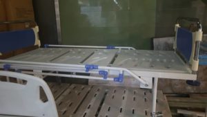 تخت بیمارستانی معمولی دو شکن ABS - تصویر 5