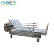 تخت بیمارستانی مناسب منزل برقی شاسی سبک ساده - تصویر 2