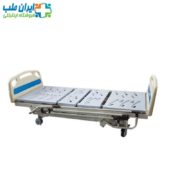 تخت بیمارستانی مناسب منزل برقی شاسی سبک ساده - تصویر 3