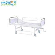 تخت بیمارستانی یک شکن