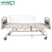 تخت بیمارستانی سه شکن برقی تحمل وزن بالا 200 KG