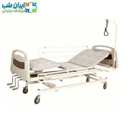تخت بیمارستانی برقی سه شکن خانگی