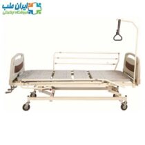 تخت بیمارستانی برقی سه شکن خانگی