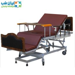 تخت بیمار صندلی شو لگن خور