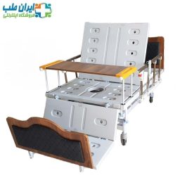 تخت بیمارستانی صندلی شو لگن خور