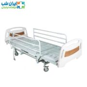 تخت بیمارستانی سه شکن برقی تایوان با تنظیم ارتفاع - تصویر 2